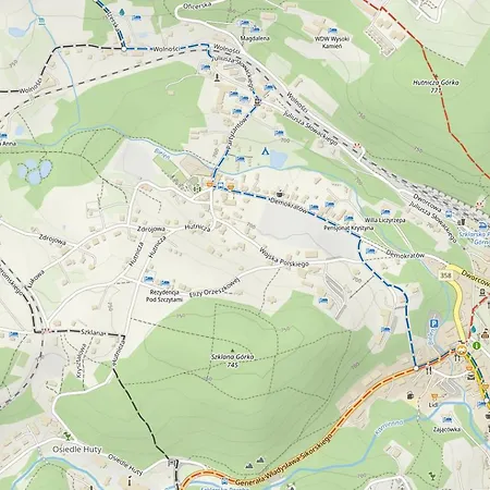 شقة Szklarska Krokus 2