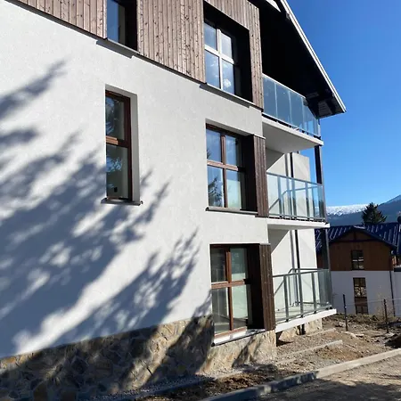 Apartamento Szklarska Krokus 2 - Wysoki Standard, Szlaki W Góry 100 Metrów, światłowód, Wifi, Agd, Parking Bezpłatny