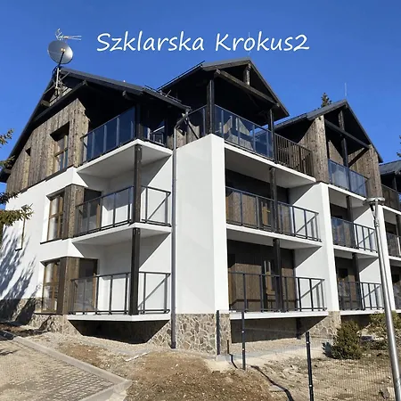 Szklarska Krokus Ii - Nowy, Wysoki Standard, Kolej Na Szrenicę 7 Minut Samochodem, światłowód, Agd, Tv, Parking Bezpłatny * Szklarska Poręba
