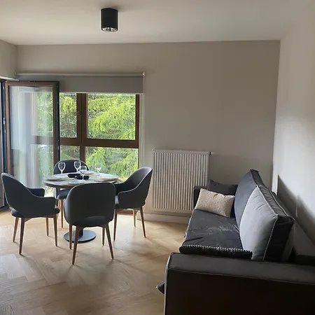 Szklarska Krokus Ii - Nowy, Wysoki Standard, Kolej Na Szrenicę 7 Minut Samochodem, światłowód, Agd, Tv, Parking Bezpłatny Apartament