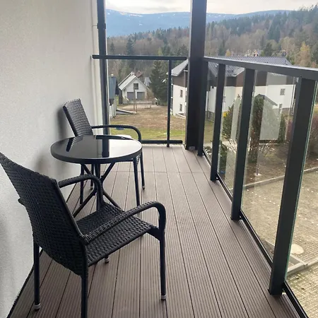 Szklarska Krokus 2 - Wysoki Standard, Szlaki W Góry 100 Metrów, światłowód, Wifi, Agd, Parking Bezpłatny Apartamento Szklarska Poręba