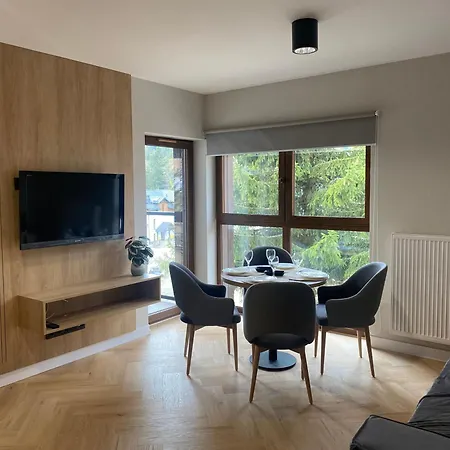 Apartament Szklarska Krokus Ii - Nowy, Wysoki Standard, Kolej Na Szrenicę 7 Minut Samochodem, światłowód, Agd, Tv, Parking Bezpłatny Szklarska Poręba
