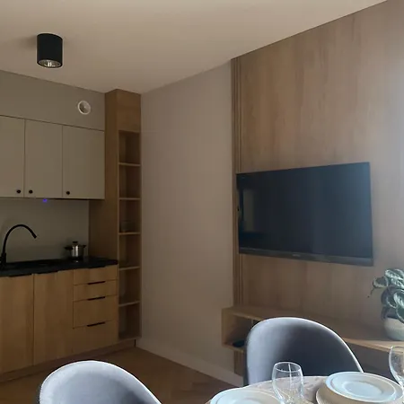 Apartament Szklarska Krokus Ii - Nowy, Wysoki Standard, Kolej Na Szrenicę 7 Minut Samochodem, światłowód, Agd, Tv, Parking Bezpłatny Szklarska Poręba