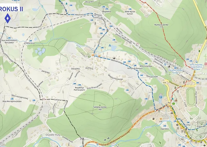 شقة Szklarska Krokus 2