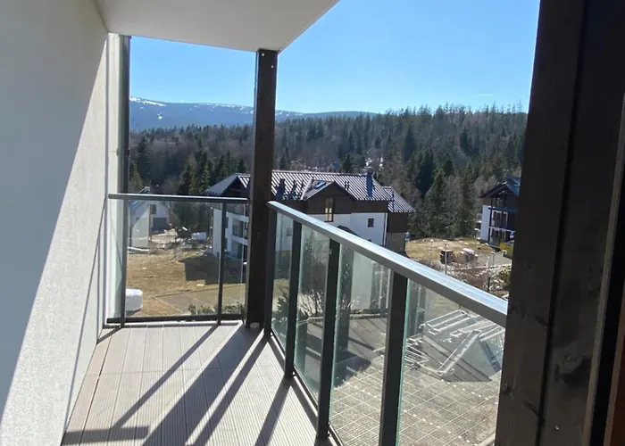 Szklarska Krokus 2 شقة *